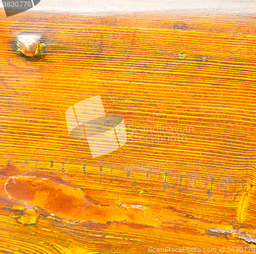 Image of abstract texture of a brown antique wooden old door in italy   e