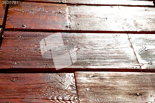 Image of grain texture of a brown antique 