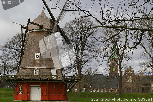 Image of Windmill in Copenhagen