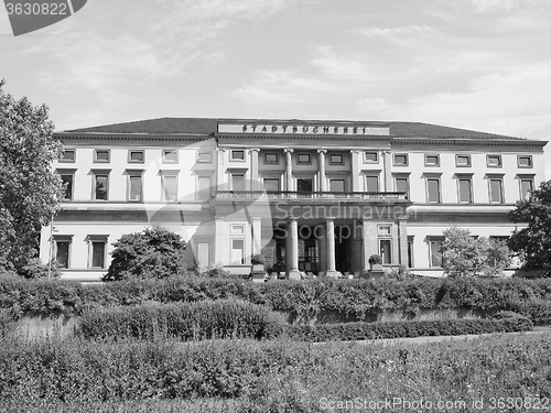 Image of Stadtbuecherei (City library), Stuttgart