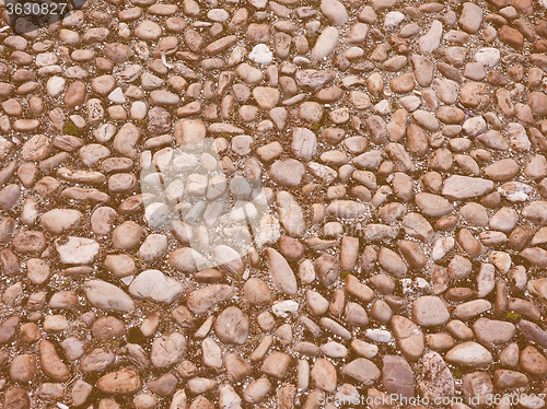 Image of Retro looking Stone floor