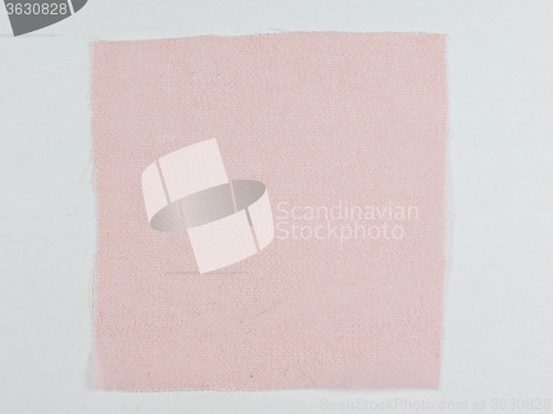 Image of Pink fabric sample
