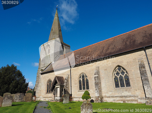 Image of St Mary Magdalene church in Tanworth in Arden