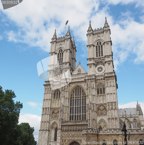 Image of Westminster Abbey in London