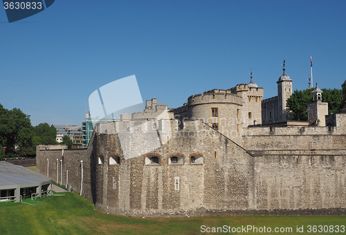 Image of Tower of London in London