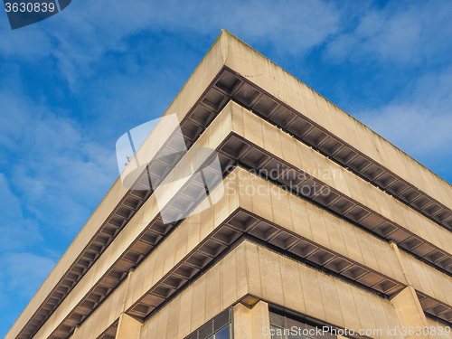 Image of Central Library in Birmingham