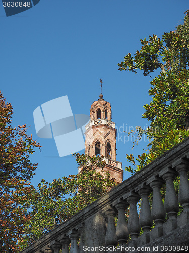 Image of Moncanino Tower in San Mauro