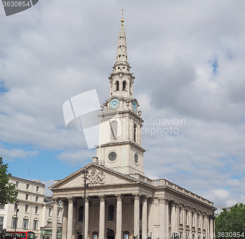 Image of St Martin church in London