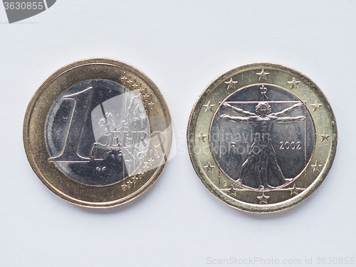Image of Italian 1 Euro coin
