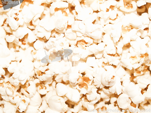 Image of Retro looking Pop Corn