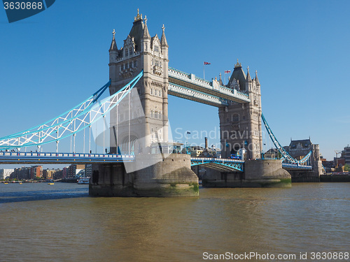 Image of Tower Bridge in London