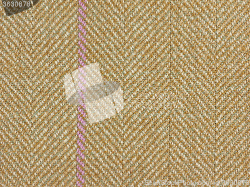 Image of Brown fabric background