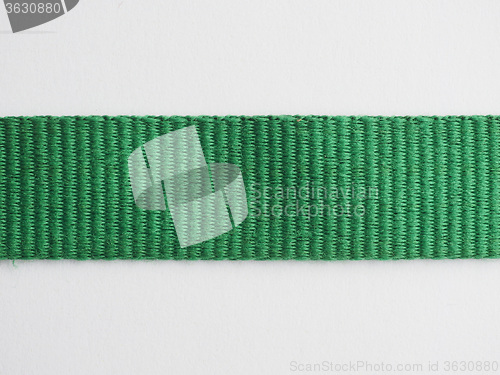 Image of Green ribbon
