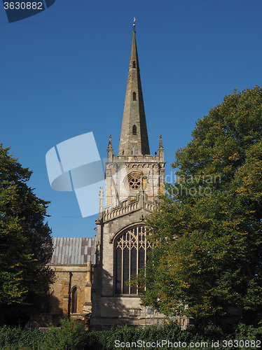 Image of Holy Trinity church in Stratford upon Avon