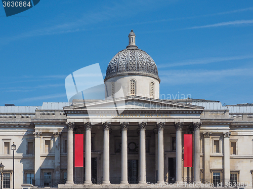 Image of National Gallery in London