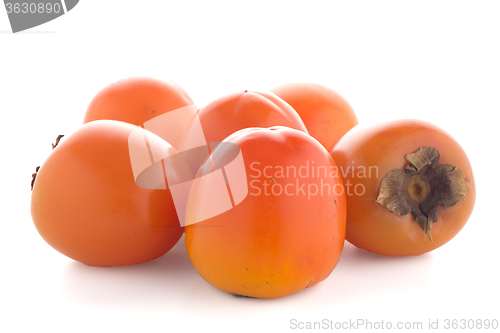 Image of Persimmon fruits