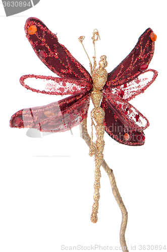 Image of Libellule Christmas tree ornament