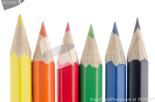 Image of Color pencils