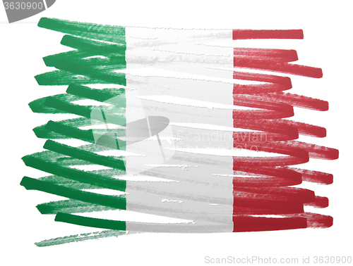 Image of Flag illustration - Italy