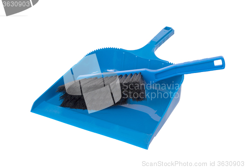 Image of Dust pan and brush