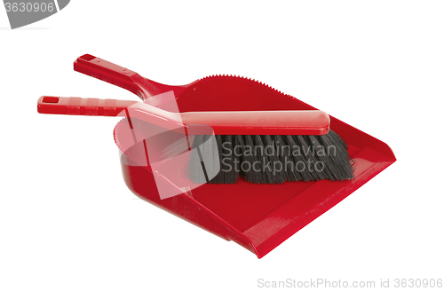 Image of Dust pan and brush