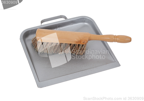 Image of Dust pan and brush