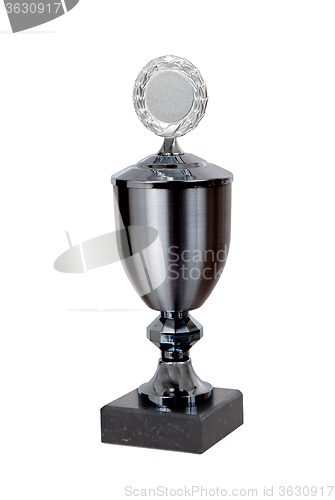 Image of Trophy cup isolated