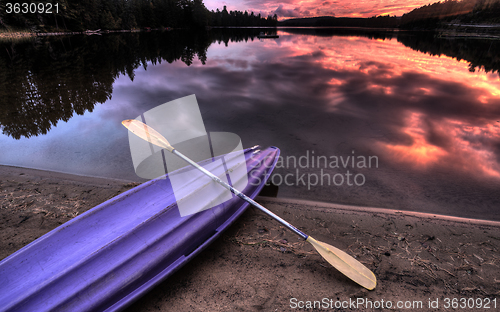 Image of Algonquin Park Muskoka Ontario Lake Wilderness