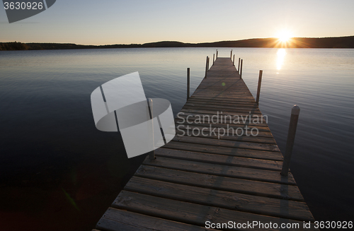 Image of Algonquin Park Muskoka Ontario Lake Wilderness