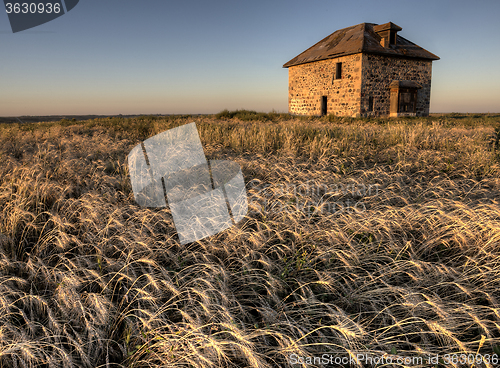 Image of Abandoned Stone House