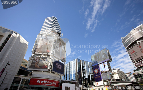 Image of Toronto Downtown Dundas Square