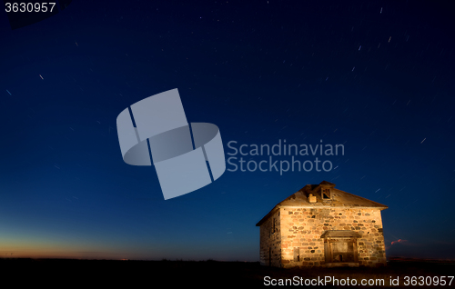 Image of Abandoned Stone House