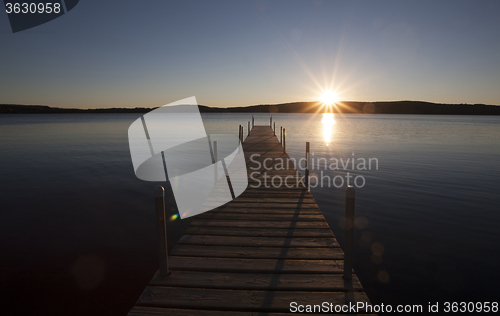 Image of Algonquin Park Muskoka Ontario Lake Wilderness