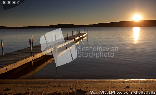 Image of Algonquin Park Muskoka Ontario Lake Wilderness