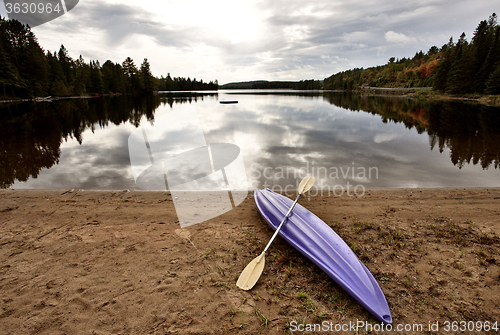 Image of Algonquin Park Muskoka Ontario Lake Wilderness