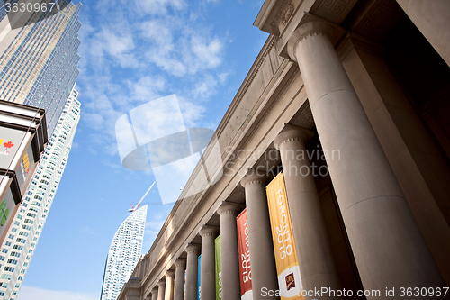 Image of Toronto Downtown Union Station Grand Trunk Railroad