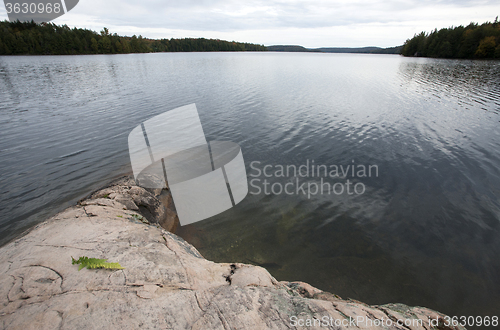 Image of Algonquin Park Muskoka Ontario Lake Wilderness