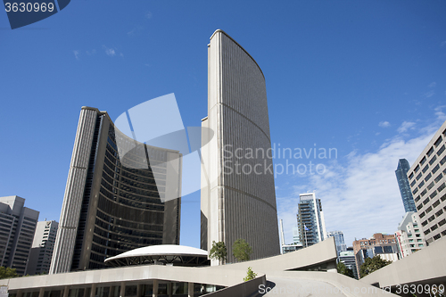 Image of Toronto Downtown City Hall