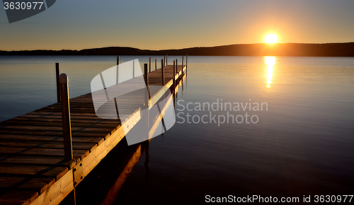 Image of Algonquin Park Muskoka Ontario Lake Wilderness