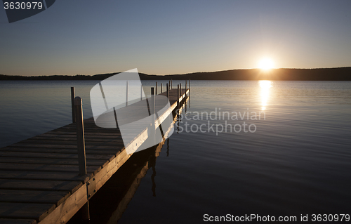 Image of Algonquin Park Muskoka Ontario Lake Wilderness