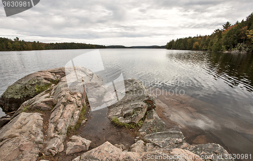 Image of Algonquin Park Muskoka Ontario Lake Wilderness