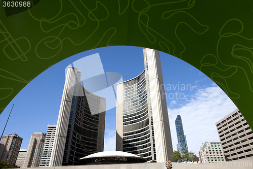 Image of Toronto Downtown City Hall