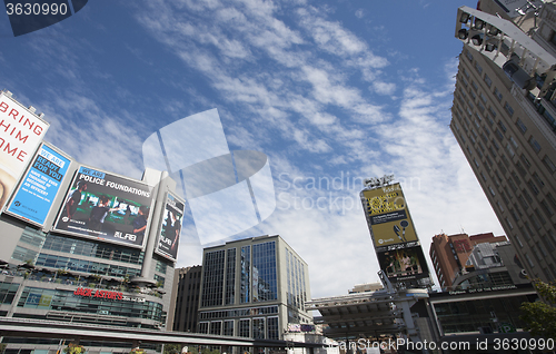 Image of Toronto Downtown Dundas Square