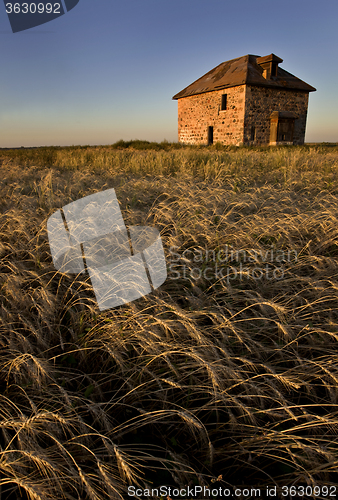 Image of Abandoned Stone House