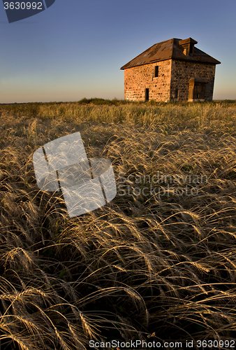 Image of Abandoned Stone House