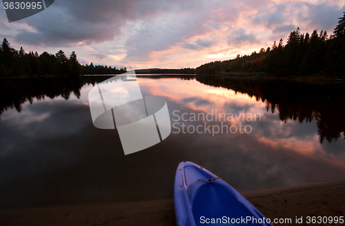 Image of Algonquin Park Muskoka Ontario Lake Wilderness