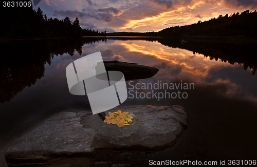 Image of Algonquin Park Muskoka Ontario Lake Wilderness