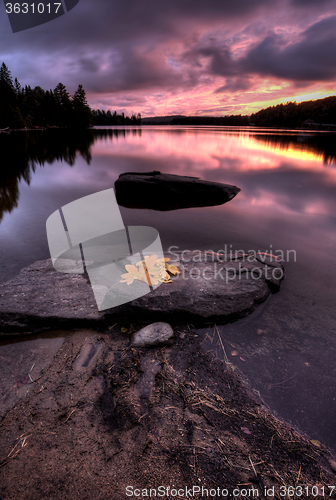 Image of Algonquin Park Muskoka Ontario Lake Wilderness