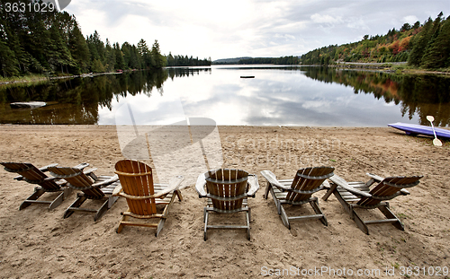 Image of Algonquin Park Muskoka Ontario Lake Wilderness