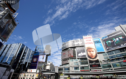 Image of Toronto Downtown Dundas Square